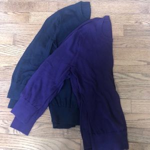 J crew cardigan bundle !!